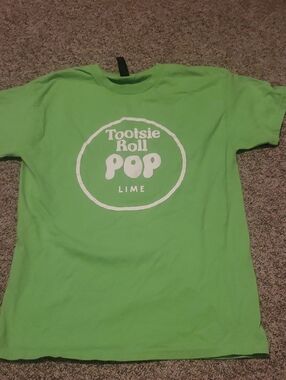 Tootsie Roll Pop Lime Shirt